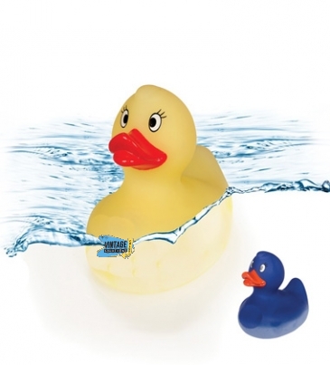 Color Changing Rubber Duck