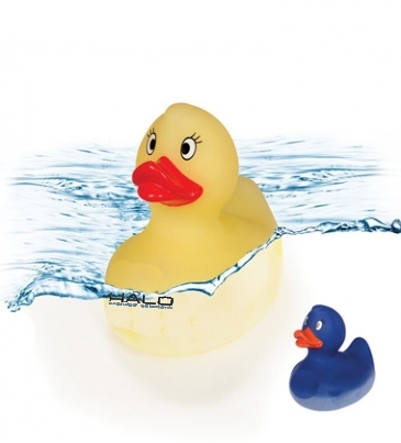 Color Changing Rubber Duck