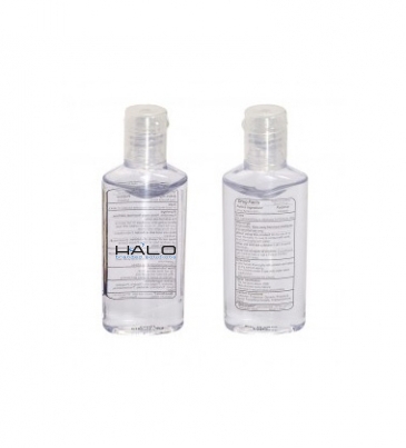 Hand Sanitizer in Oval Bottle - 1 oz.