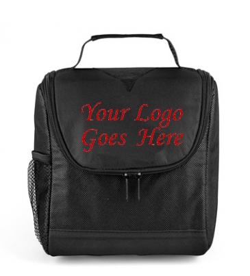 Center Divider Lunch Bag