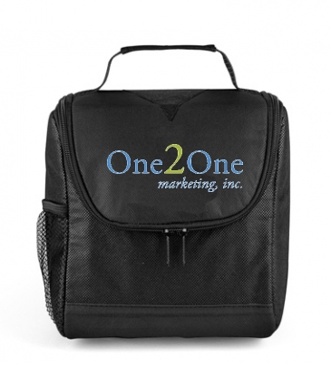 Center Divider Lunch Bag