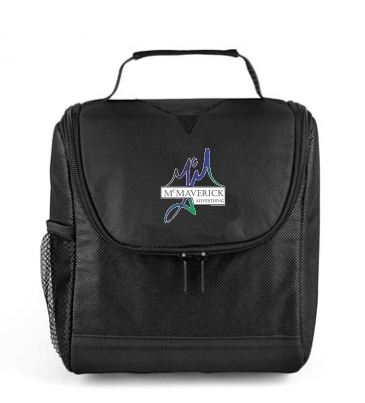 Center Divider Lunch Bag