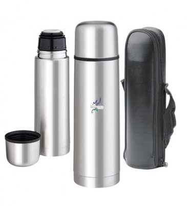 Stainless Steel Vacuum Bottle â€“ 16 Oz.
