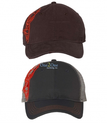 Dri Duck 3307 3D Buck Caps