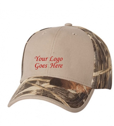 Kati LC102 Solid Front Camo Cap