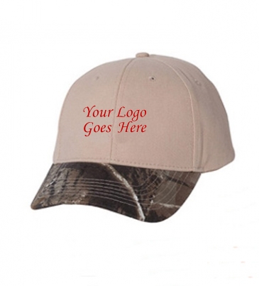 Kati LC25 Structured Solid Crown Camouflage Cap