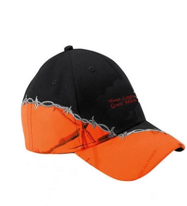 Kati LC4BW Barbed Wire Embroidery Camo Cap