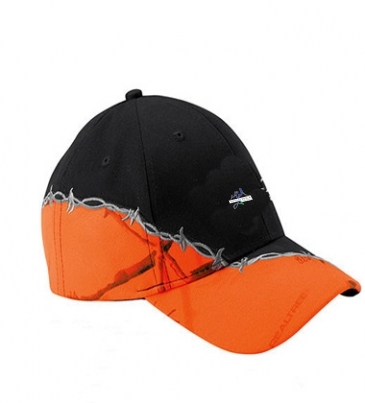 Kati LC4BW Barbed Wire Embroidery Camo Cap