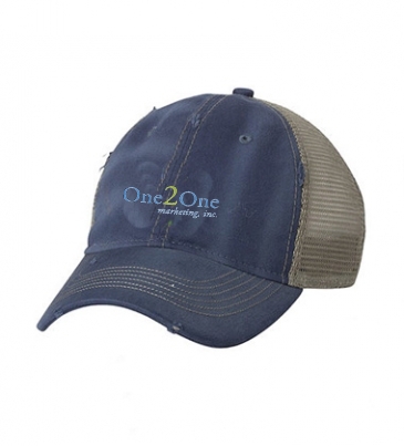 Sportsman 3150 Dirty-Washed Mesh Cap