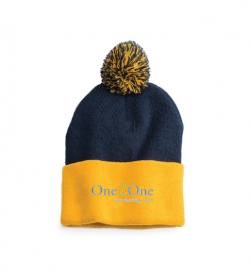 Sportsman SP15 12"" Pom-Pom Knit Beanie