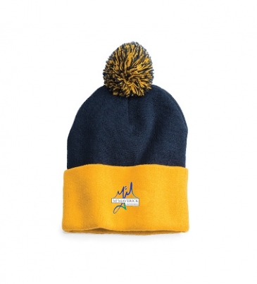 Sportsman SP15 12"" Pom-Pom Knit Beanie