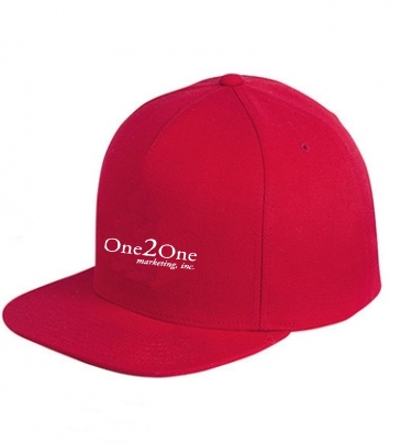 Yupoong 5089M 5-Panel Wool Blend Snapback