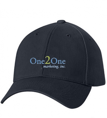 Sportsman 9910 Structured Brushed Cotton Twill Cap