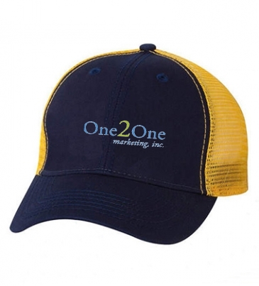 Team Sportsman AH80 Washed Trucker Cap
