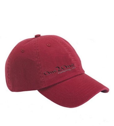 Valucap VC300A Bio-Washed Unstructured Cap