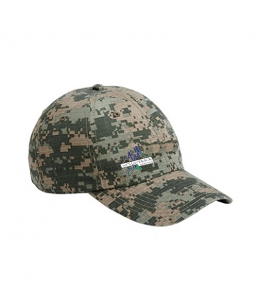 Valucap VC300CM Camo Bio-Washed Unstructured Cap