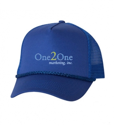 Valucap 8804H Five-Panel Trucker Cap
