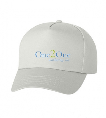 Valucap 8869 Five Panel Twill Cap