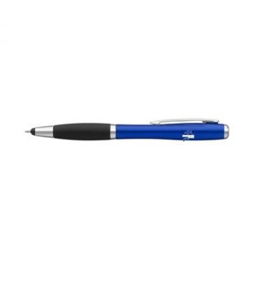 Curvaceous Stylus Ballpoint With Light