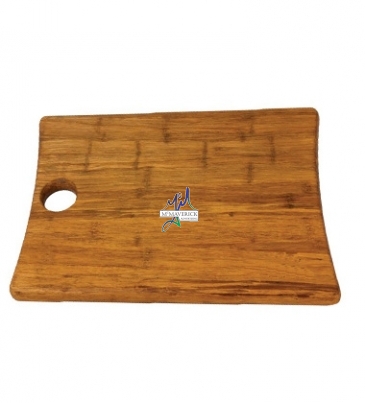 Woodland Bamboo Cutting Board (M)