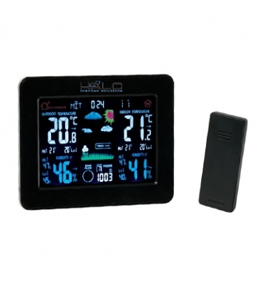 Habitat In/Outdoor Weather Station