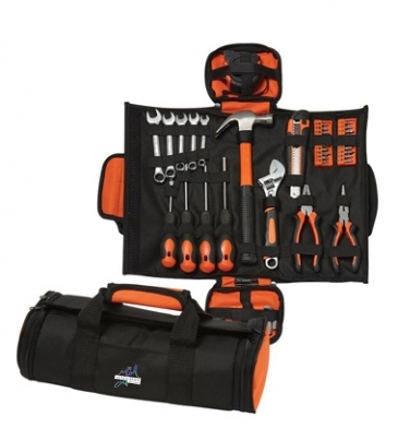 Foldable Tool Set