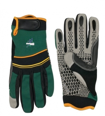 Sythetic Leather Palm Mechanic Glove