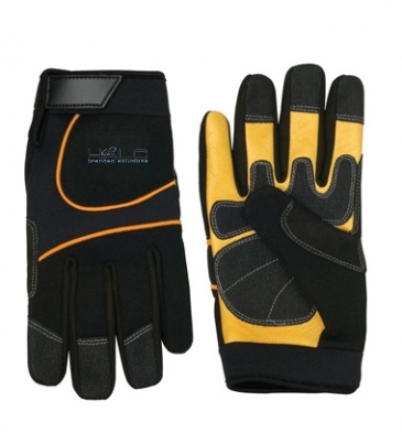 Cow Palm Mechanic Glove