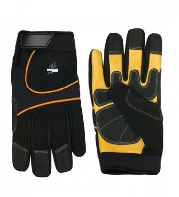 Cow Palm Mechanic Glove