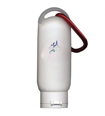 Aloe Up SPF 30 Sunscreen 2 oz on Carabiner