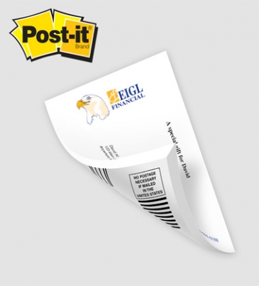 Post-it® Custom Printed Backsheets