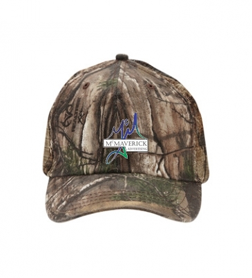 Garment Washed Camo