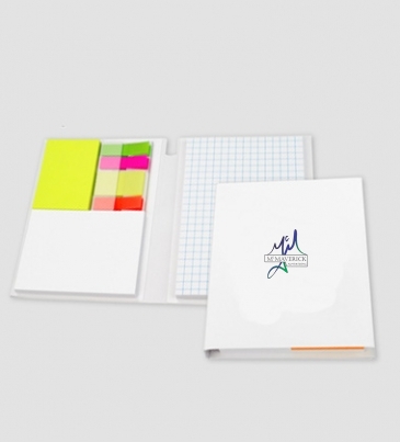 Essential Journal featuring Post-it® Notes and Flags — Option 2