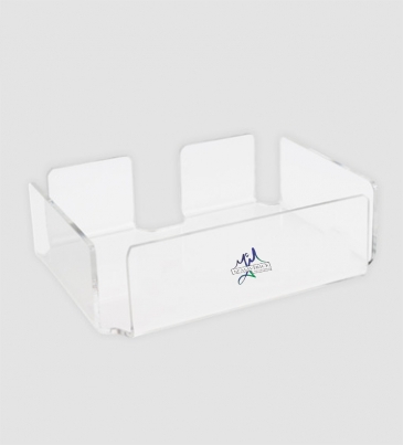 Acrylic Tray for Post-it® Custom Printed Notes