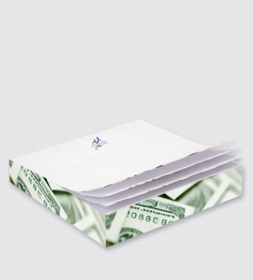 Post-it® Custom Printed Notes Slim-Cube