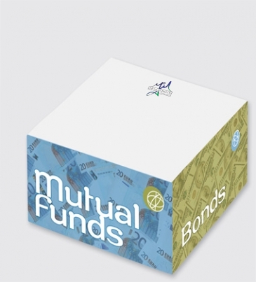 Post-it® Custom Printed Notes Half-Cube