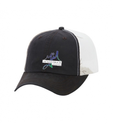 Wax Cloth Camo Cap