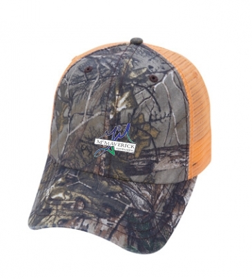 Camo Mesh Back