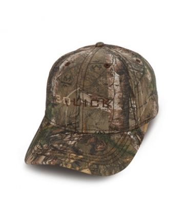 Camo Structured Cap