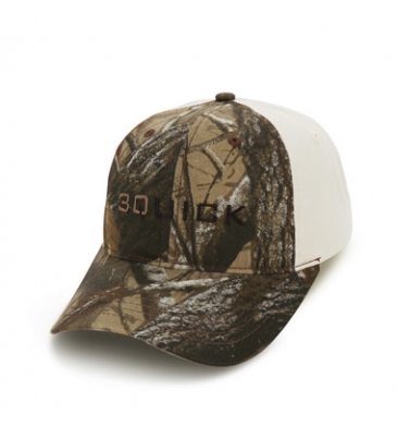 Unstructured Camo Cap