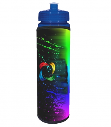 Full Color Kan-Tastic Bottle Sleeve