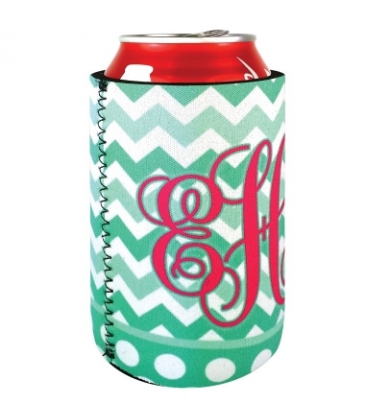 Full Color Neoprene Collapsible Coolie