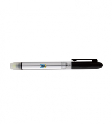 Illuminate 4-In-1 Highlighter Stylus Pen With LED