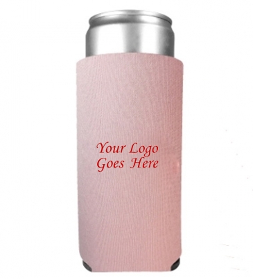 12 Oz. Slim Fit Kan-Tastic With 3 Imprint Locations