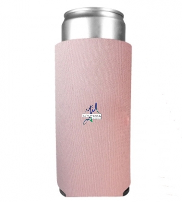 12 Oz. Slim Fit Kan-Tastic With 3 Imprint Locations