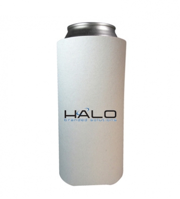 16 Oz. Full Color Tall Boy Coolie