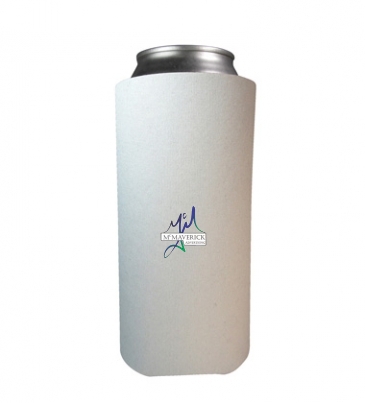 16 Oz. Full Color Tall Boy Coolie