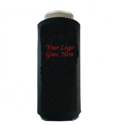24 Oz. Full Color Tall Boy Coolie