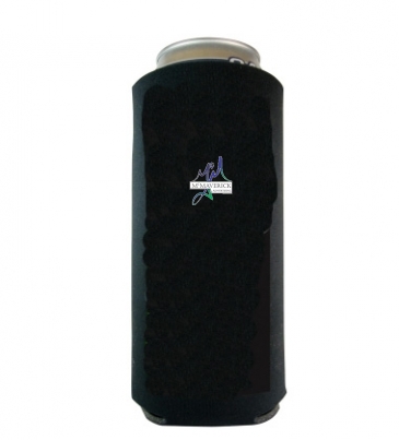 24 Oz. Full Color Tall Boy Coolie