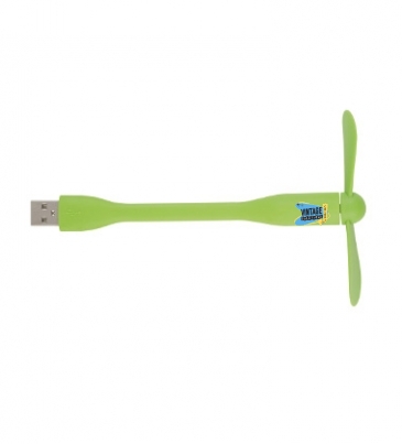 USB Two Blade Mini Flexible Fan